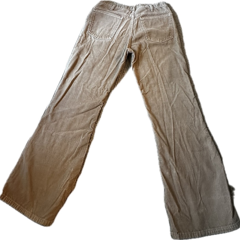 JCPenney Men's Corduroy Pants - Tan
